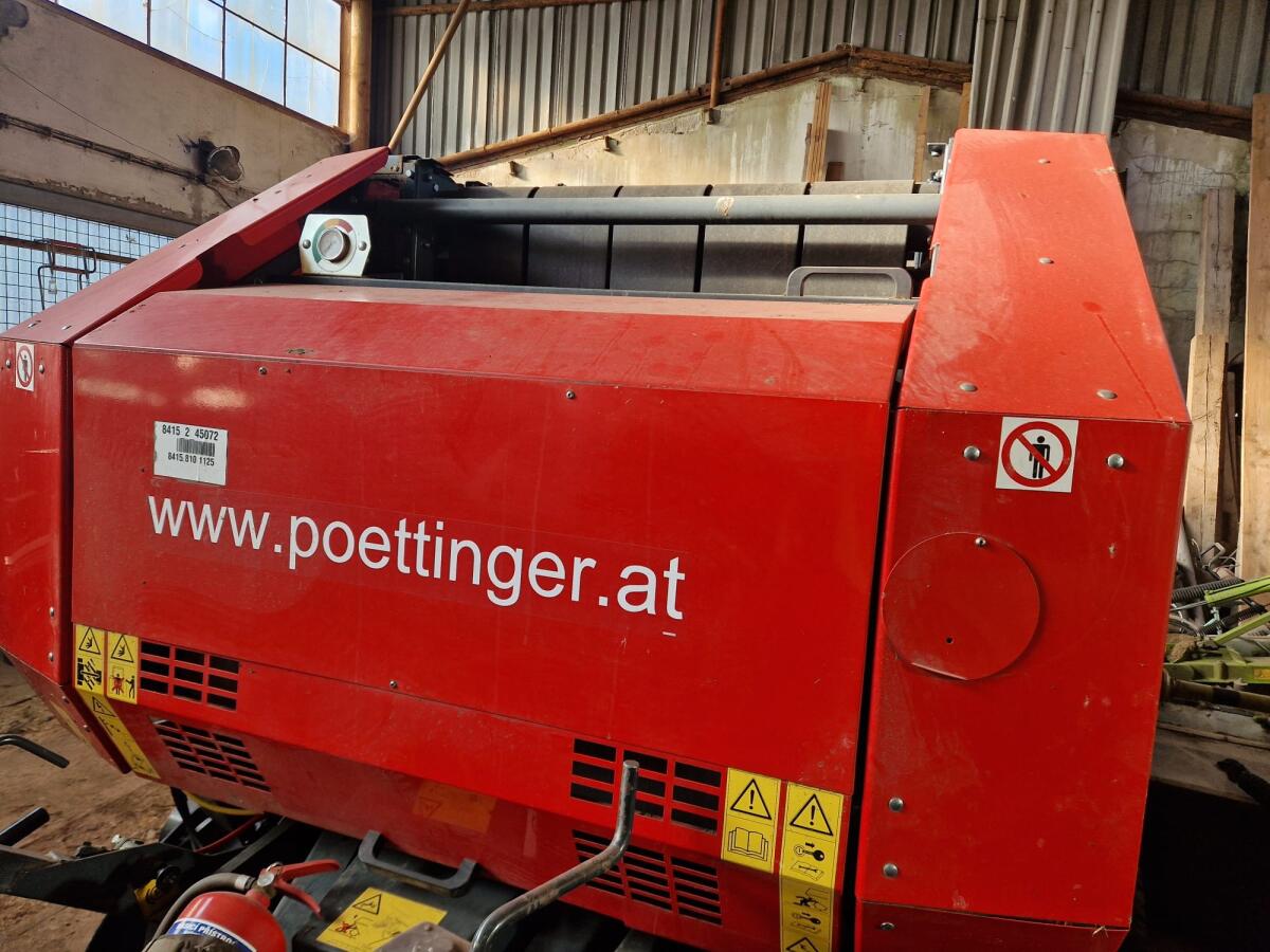 Rundballenpresse Pöttinger Varioprofi 6165 LSC 3