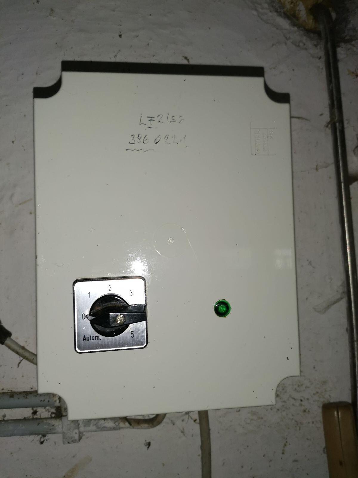 Wandlüfter, Stalllüfter, Ventilator inkl. Steuerung 2