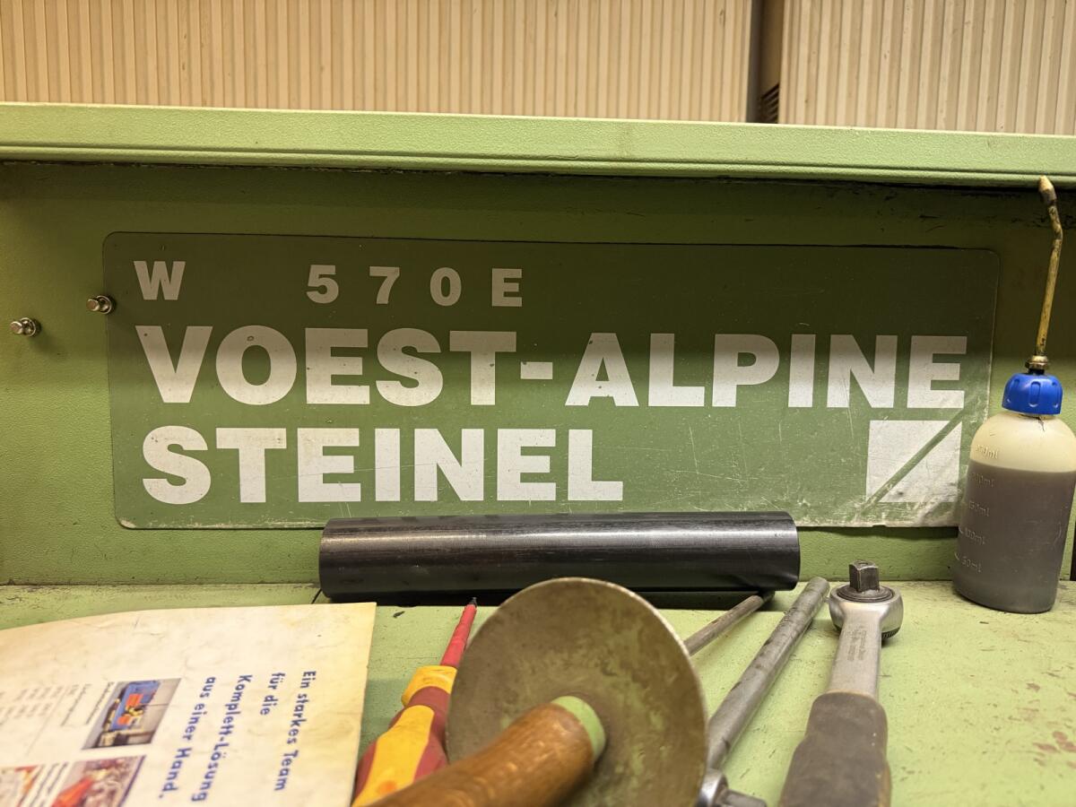 Voestalpine VÖEST Drehmaschine Steinel W570E1 WEILER 3