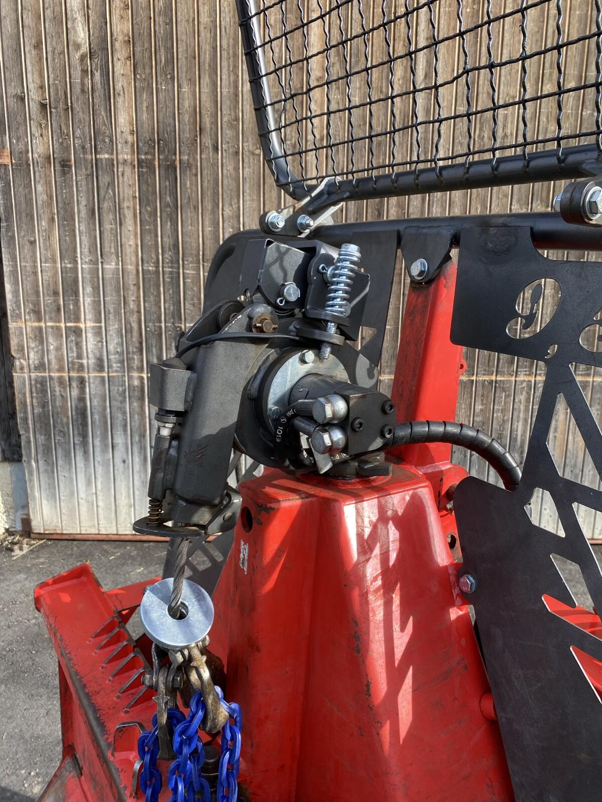 Krpan 9,5 EH mit Klappschild 3