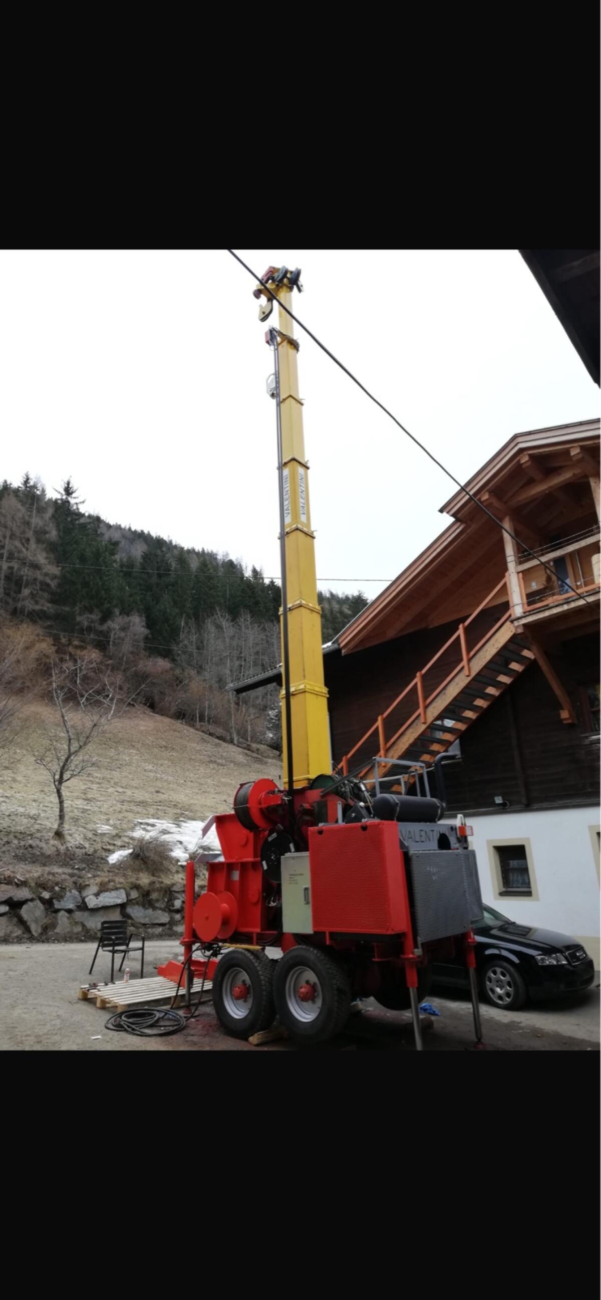 Seilkran Valentini V600 M3 2