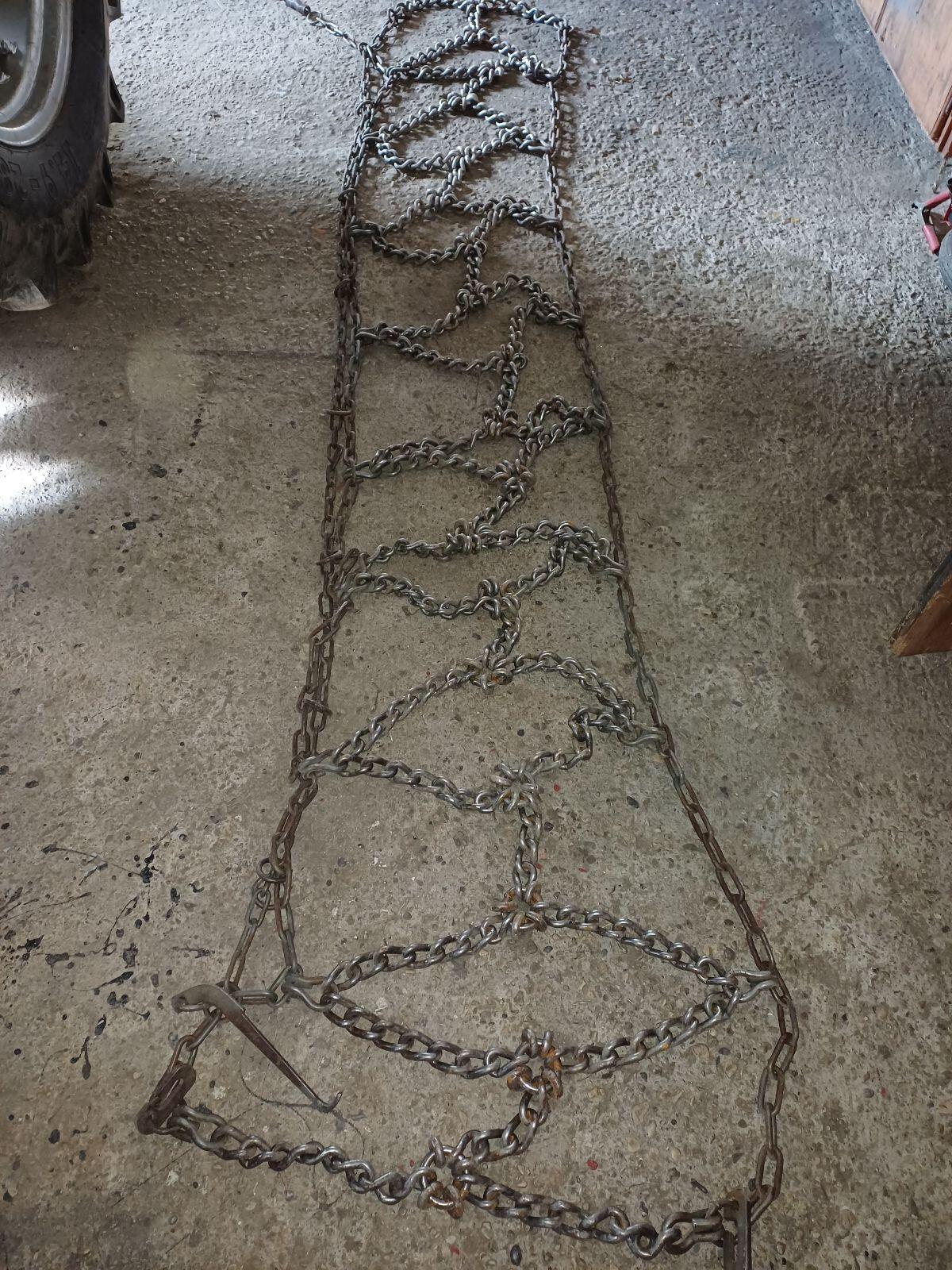 Verkaufe Schneeketten 2