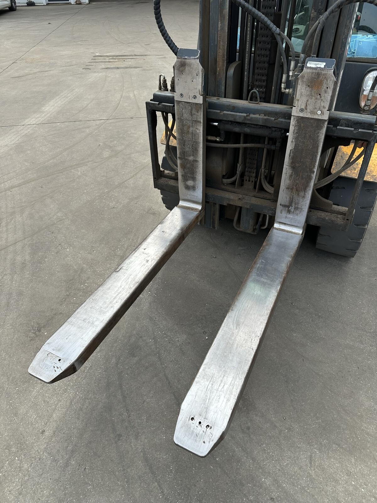 Teleskopgabel Kaup 4,5T 120 3