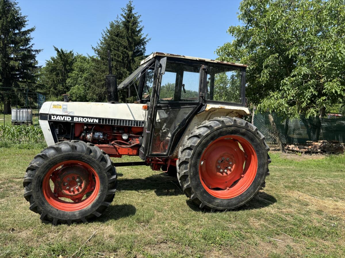 David Brown Traktor 2