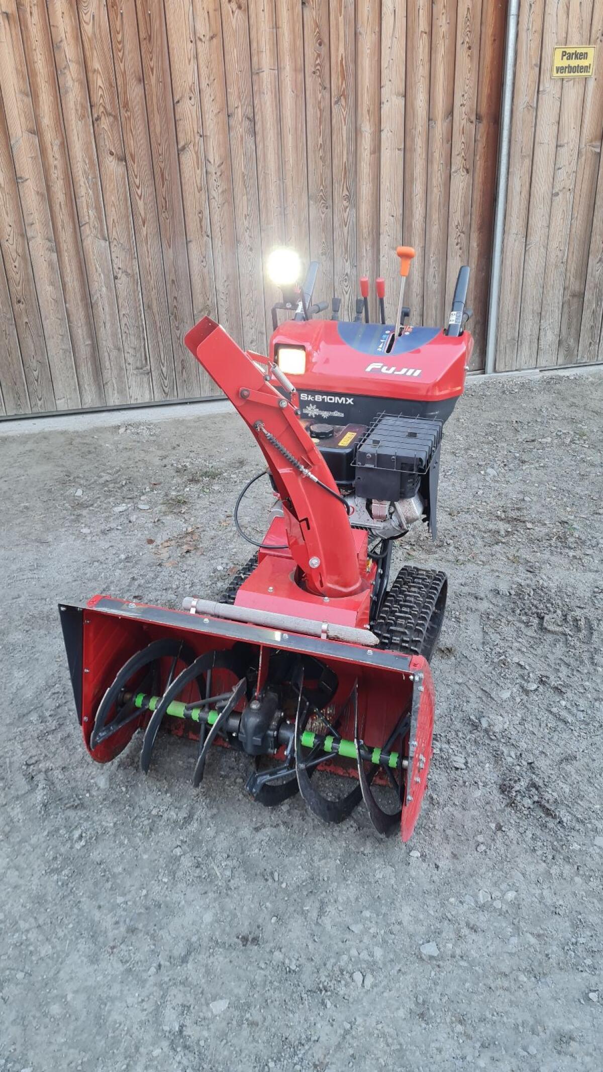Schneefräse Fuji 2
