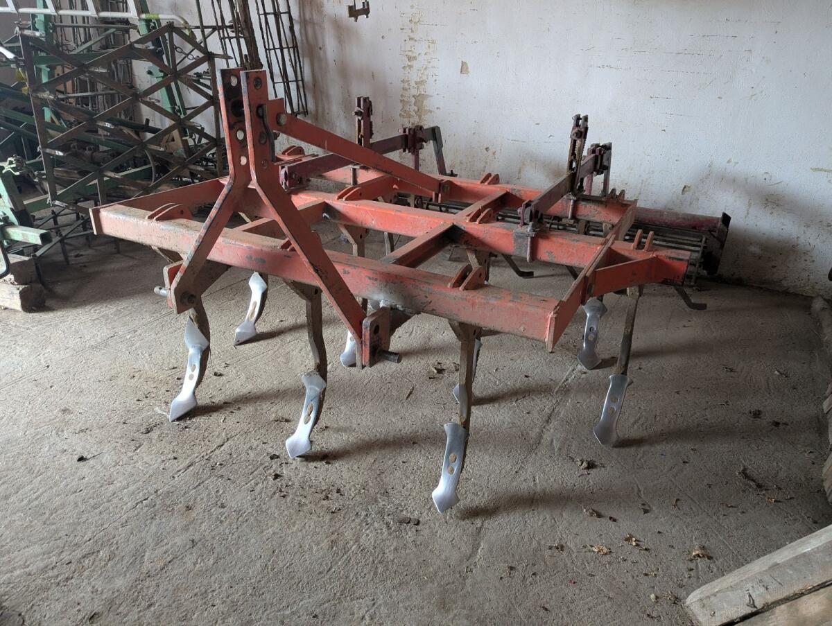 Howard Grubber, Eggenkombination 3