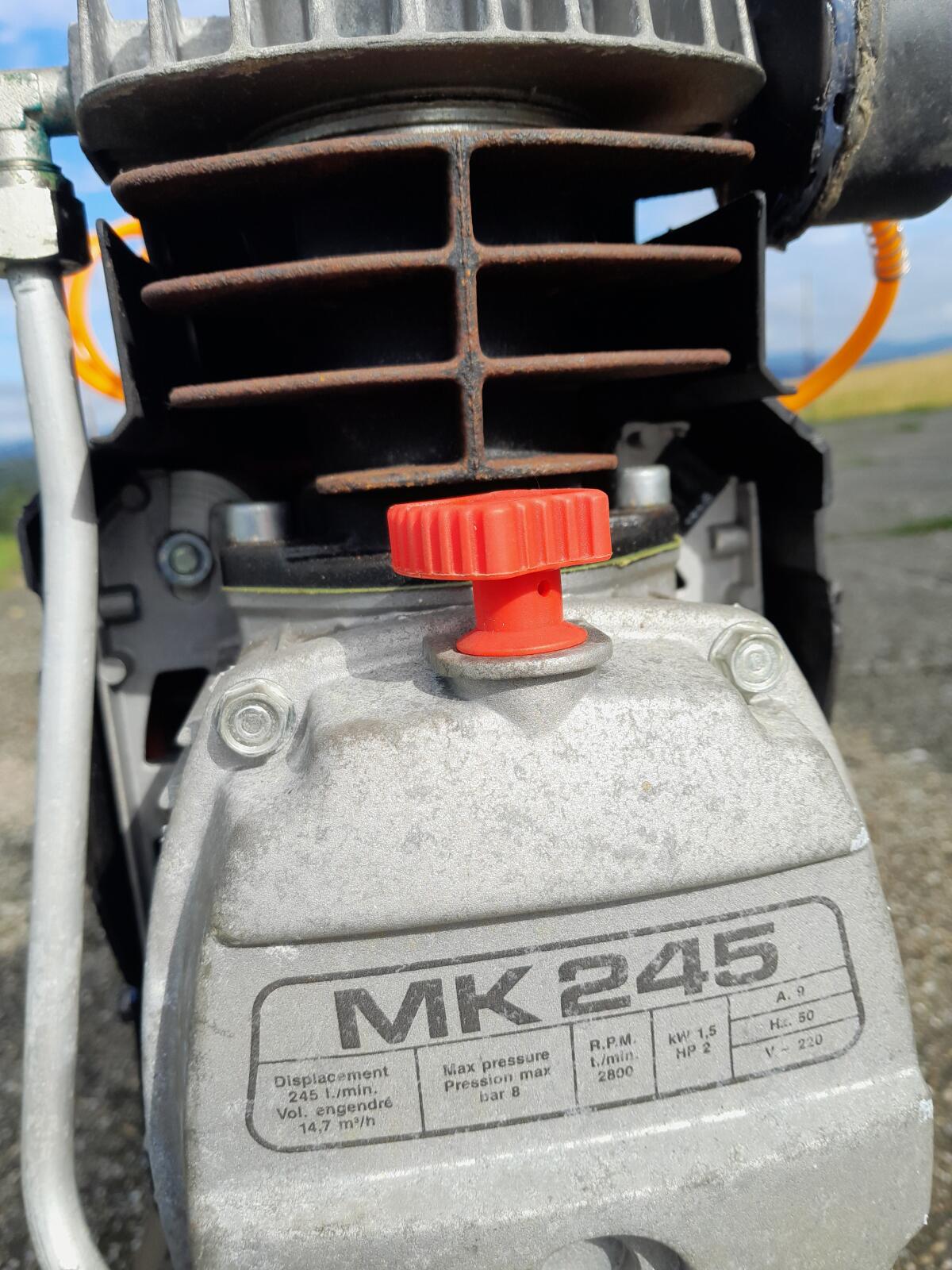 Kompressor Hobby-Star 401 3