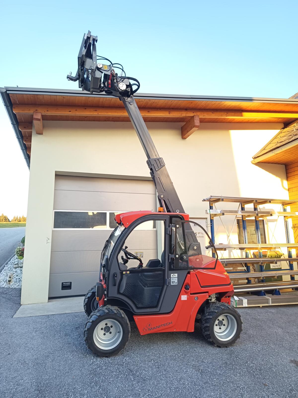 Manitech Ttech T135H Vorführmaschine 3