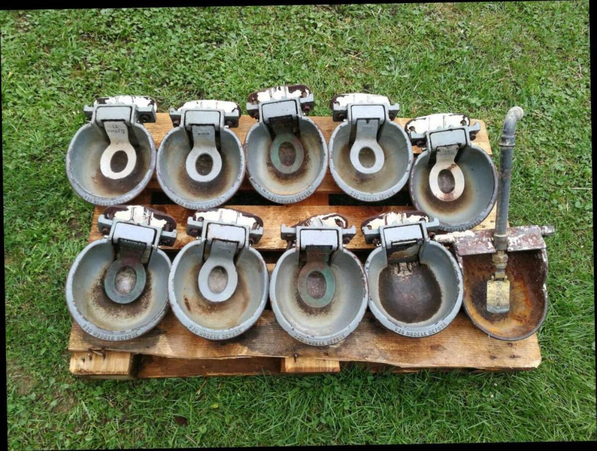 Gebrauchte Viehtränken 3