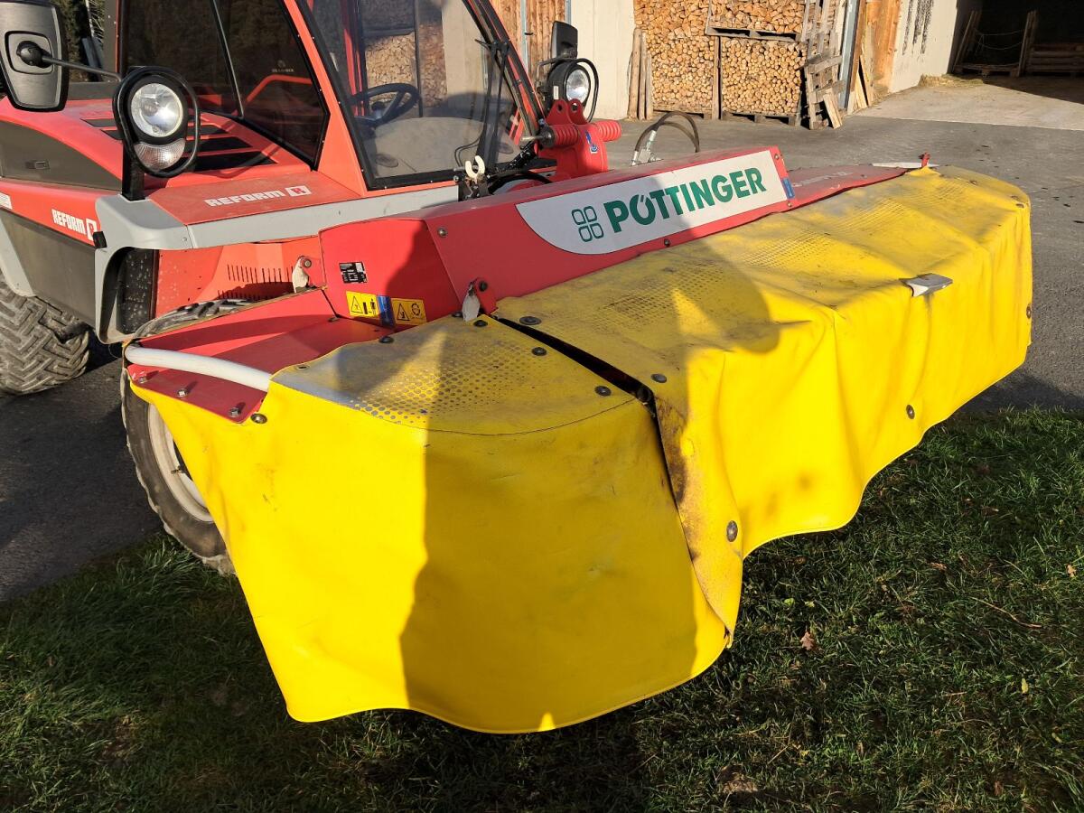 Pöttinger Nova Alpin 221 2