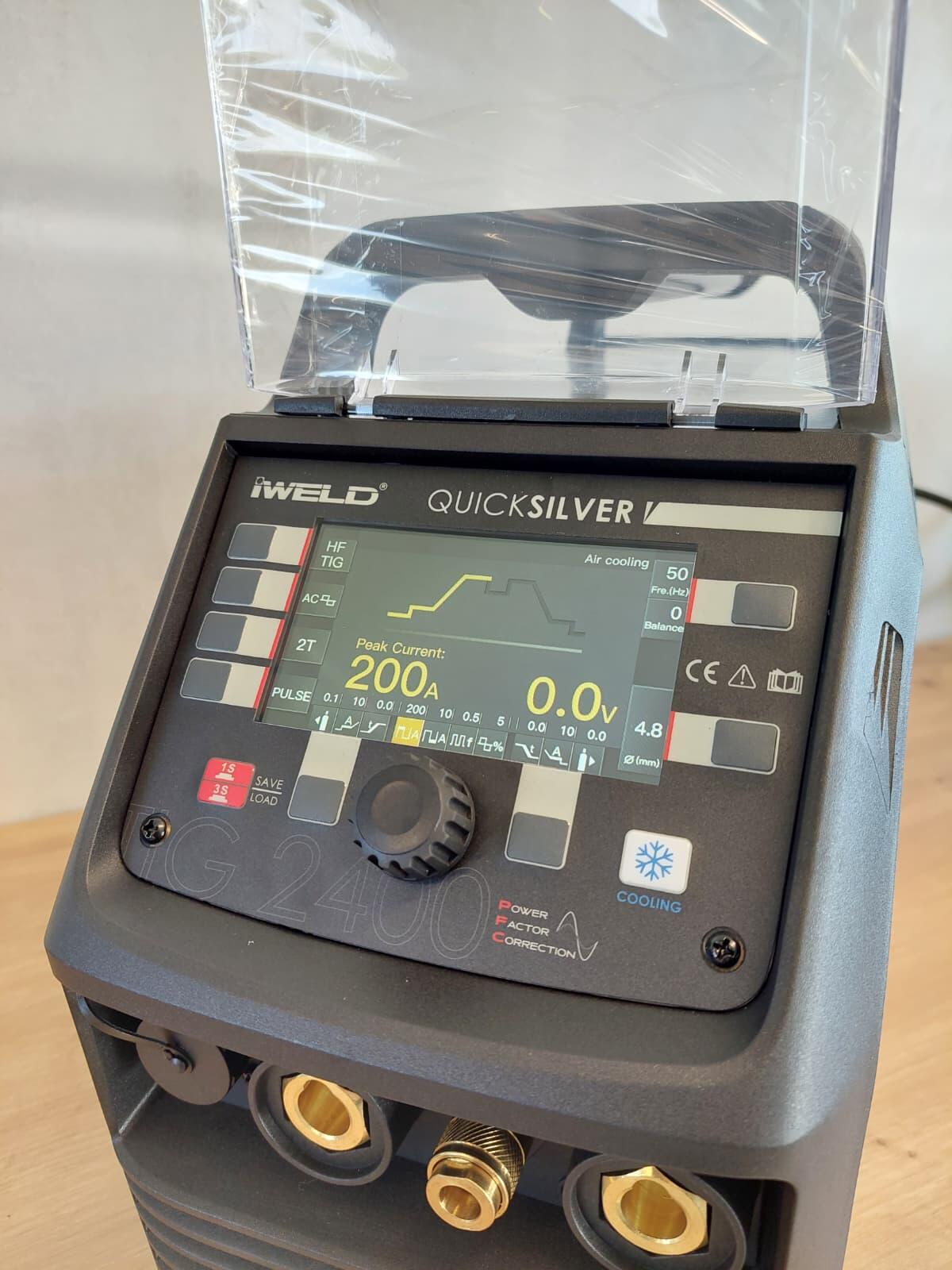 WIG Schweißgerät IWELD TIG 2400 AC/DC 2