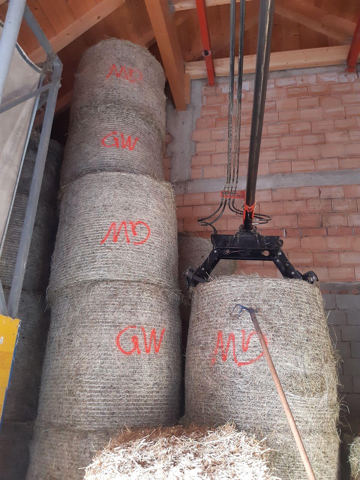 7 Heuballen zu verschenken 1