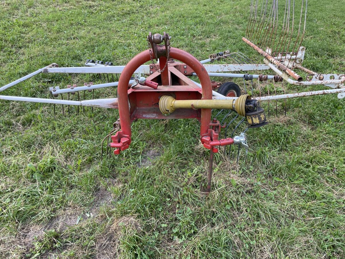 Schwader, Zetter, Mähwerk 2