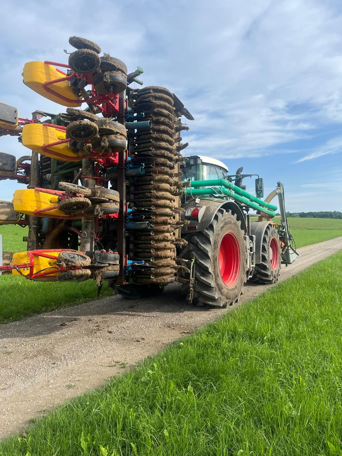 6 m Kreiselegge Drillkombination Amazone Avant 6003 2