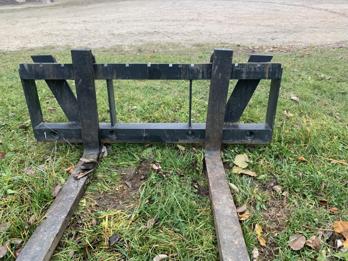 Palettengabel Euroaufnahme 2