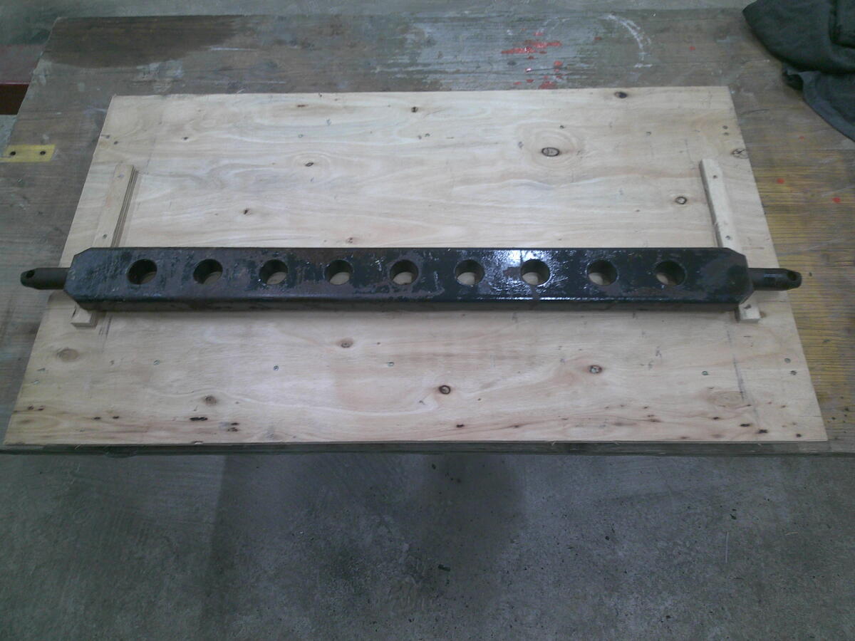 Ackerschiene Valtra Traktor 2