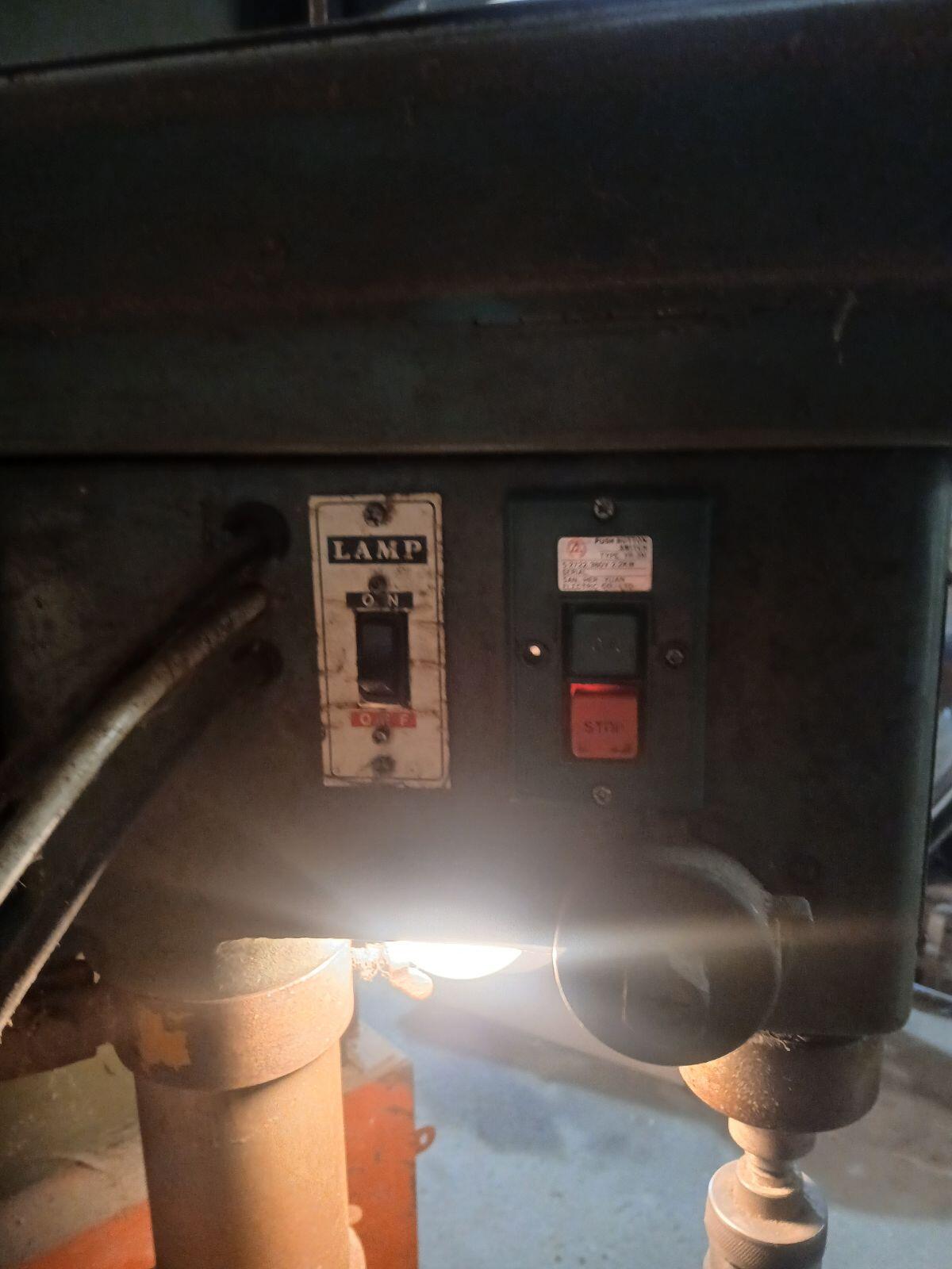 Ständerbohrmaschine Markant KSD-340E 3