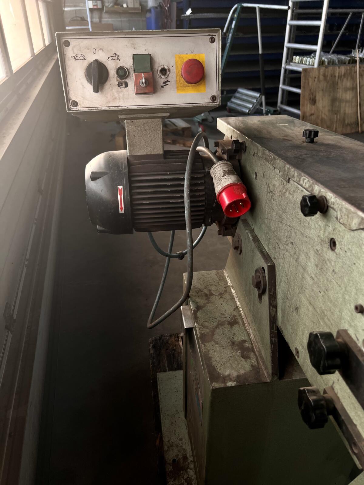 Bandschleifmaschine 3