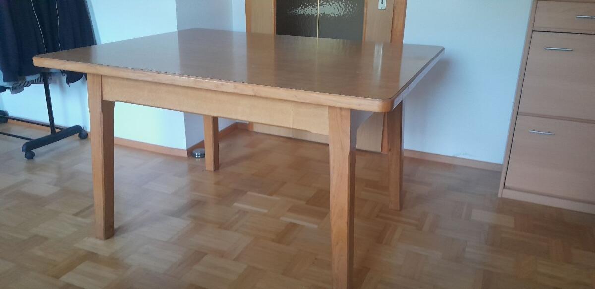 Tisch Eiche Rustikal 2