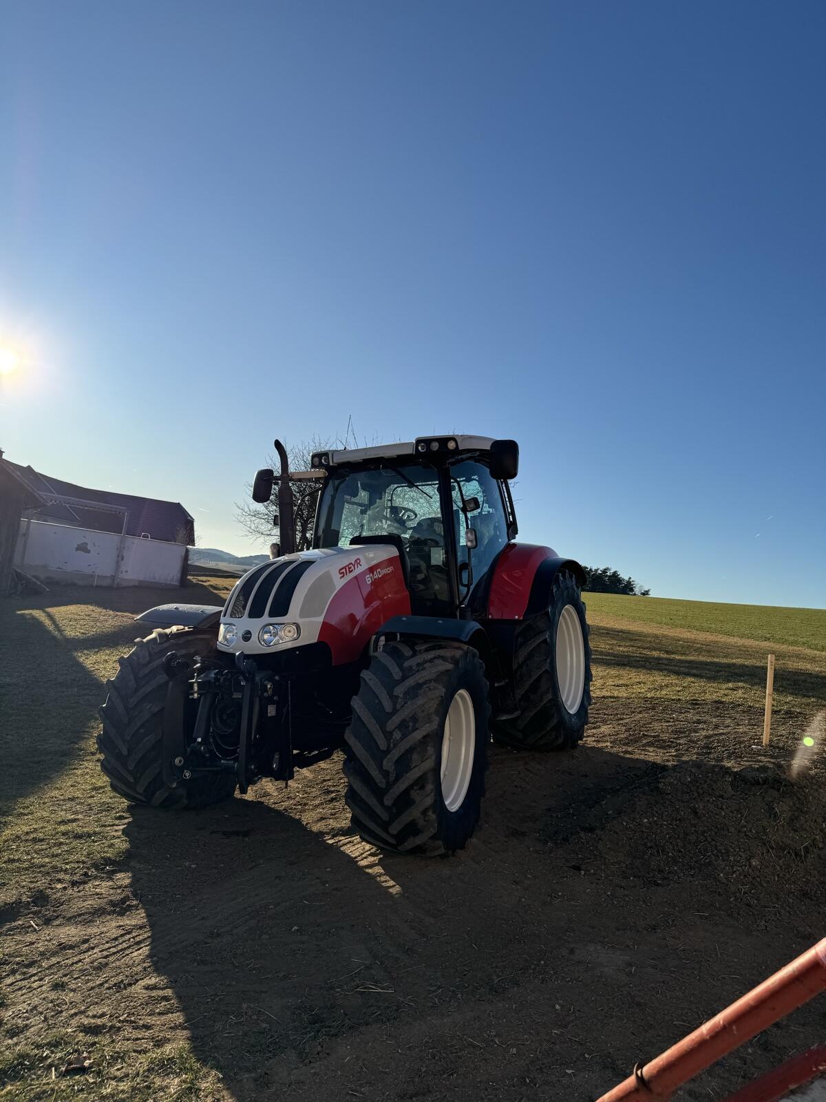 Steyr Profi 6140 Traktor 2