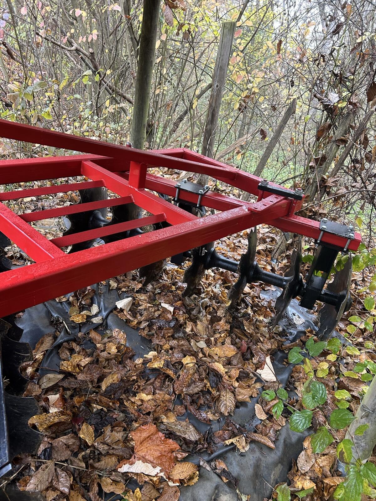 Scheibenegge 1,60 m 3