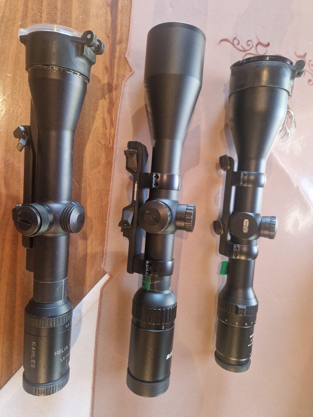 Repetierbüchse Blaser R93 Set 3