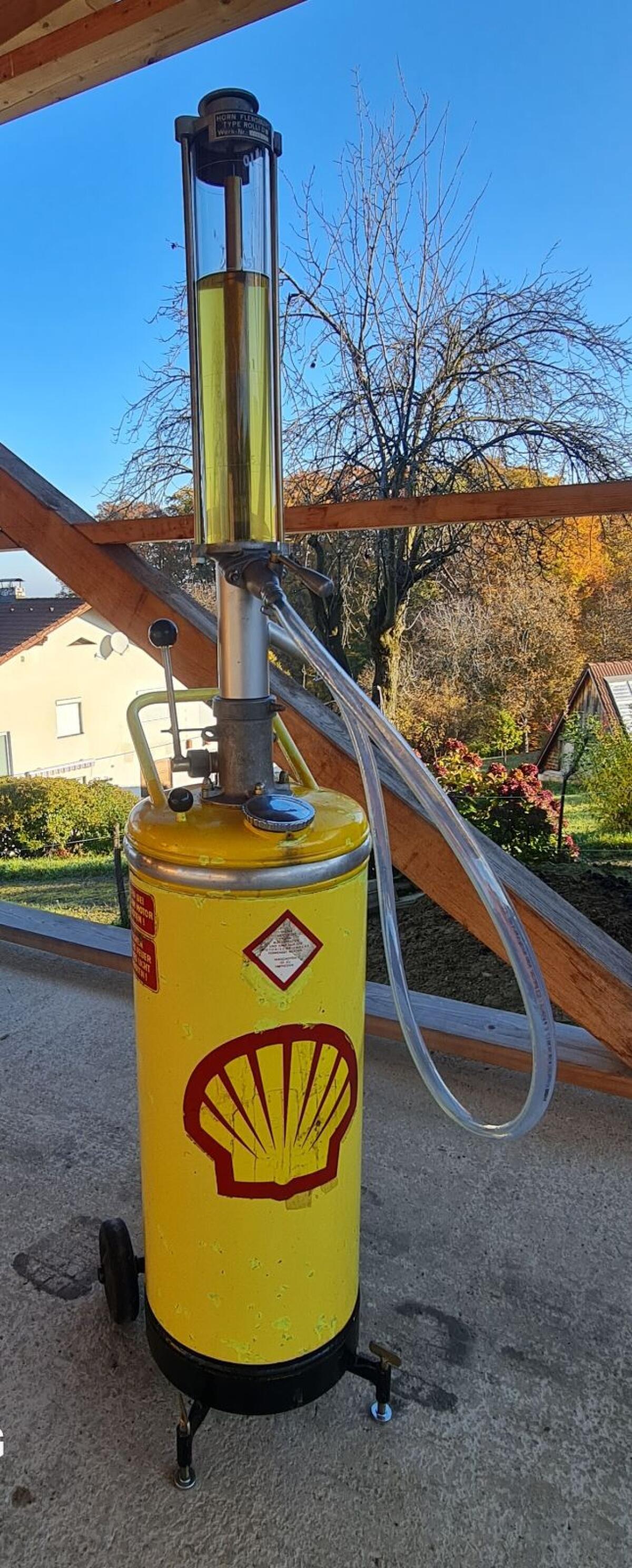 2-Takt Zapfsäule Tankstelle 2