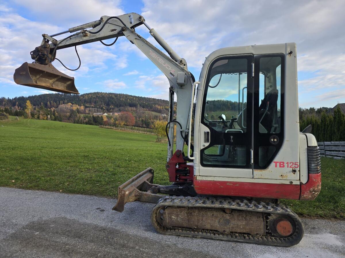 Takeuchi TB125 2