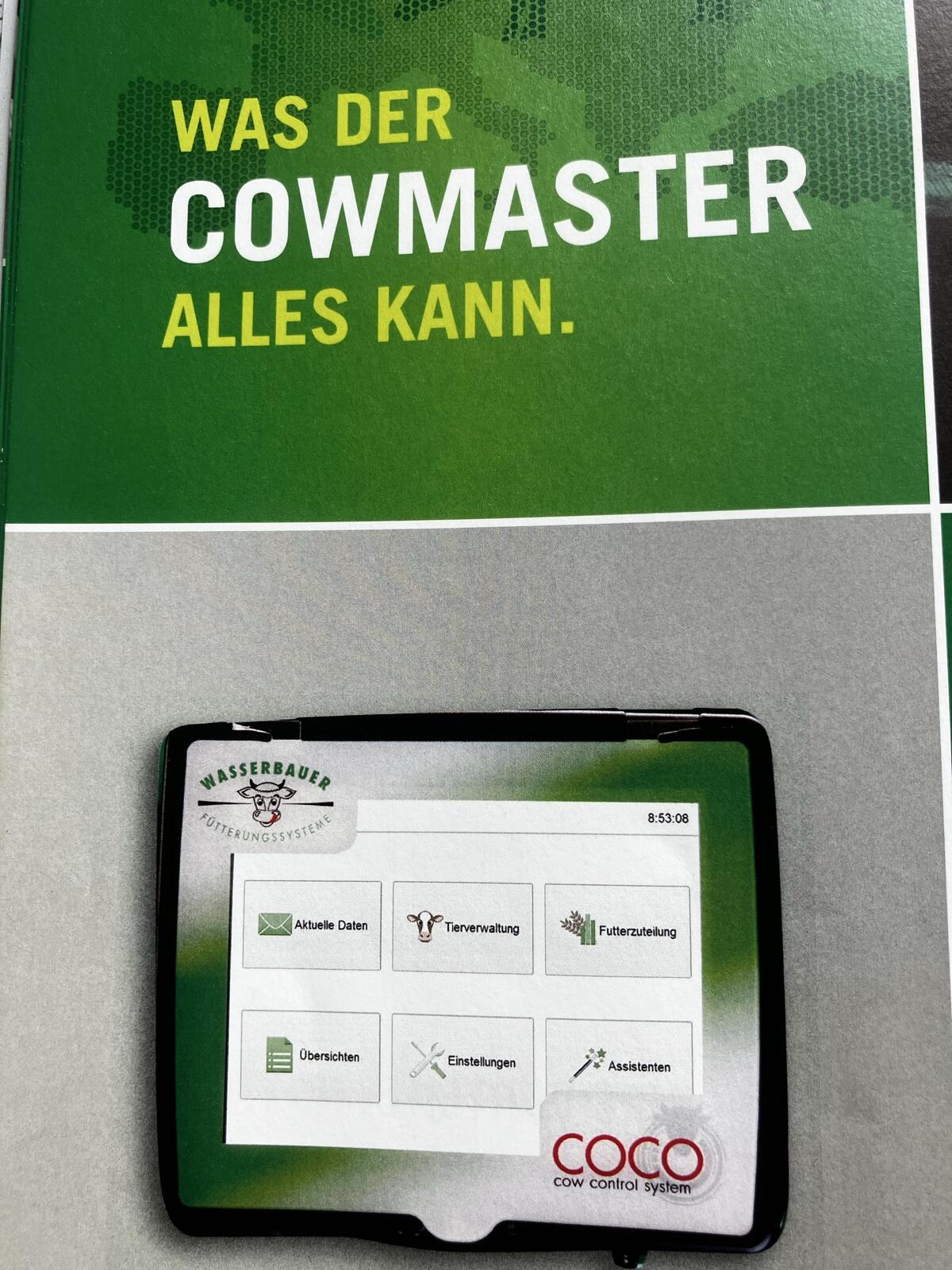 Kraftfutterstation Wasserbauer Cowmaster 2