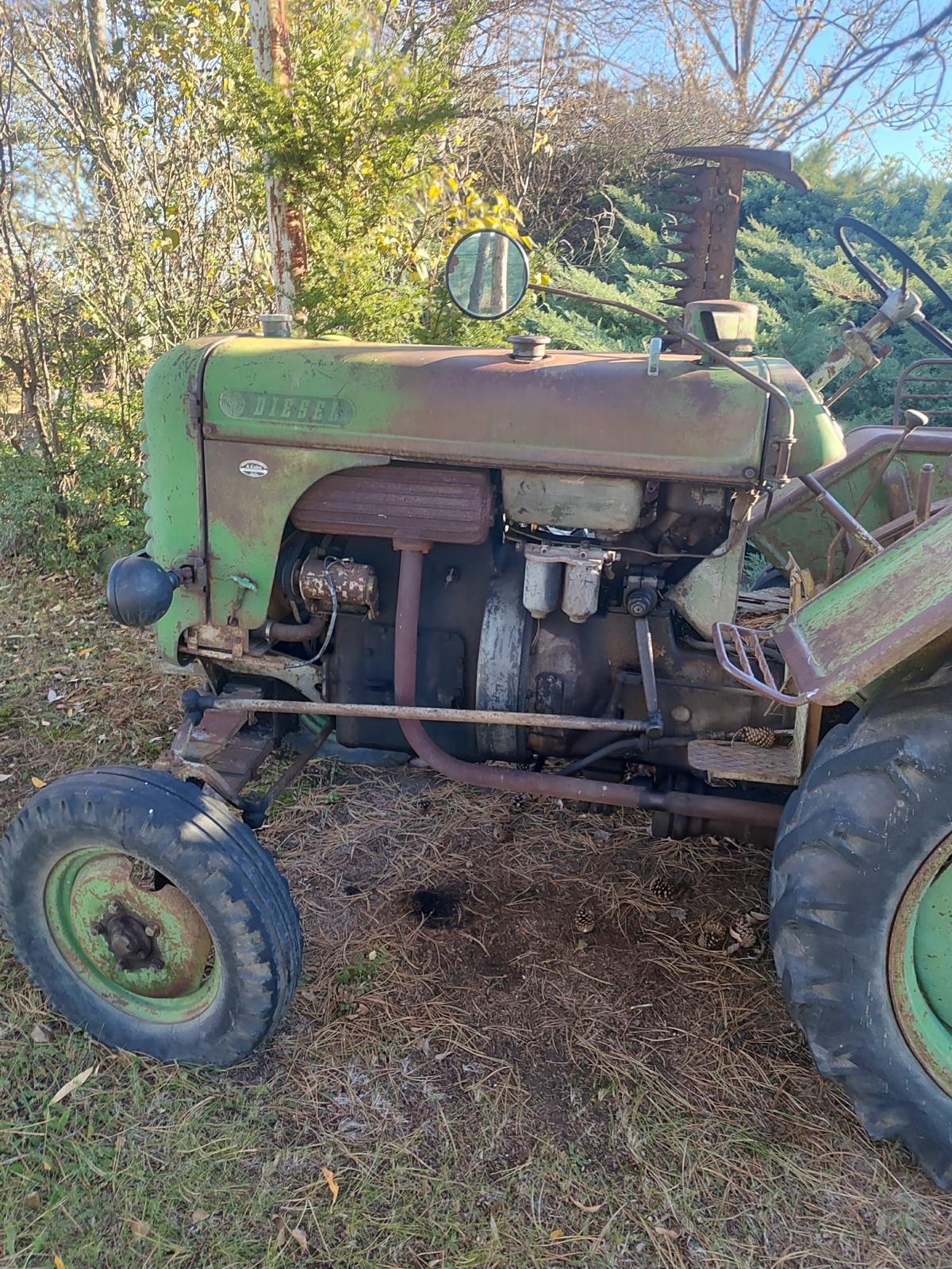 Steyr Oldtimer Traktor Typ 180a 3