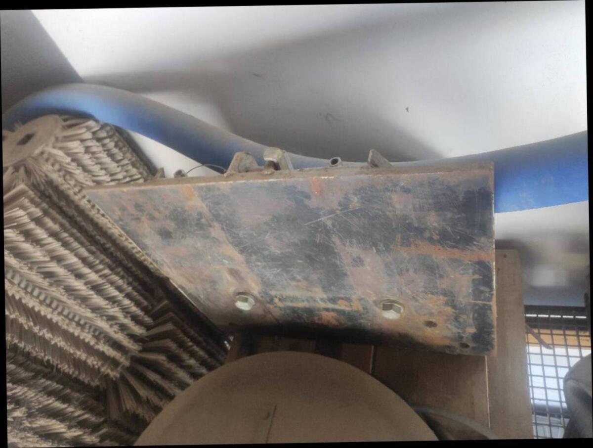 Schneepflugplatte Fendt 2