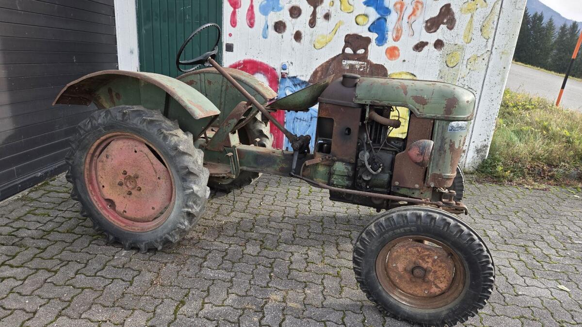 Deutz F1L 612 Scheunenfund 2
