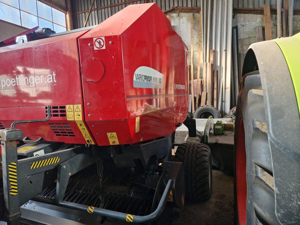Rundballenpresse Pöttinger Varioprofi 6165 LSC 2