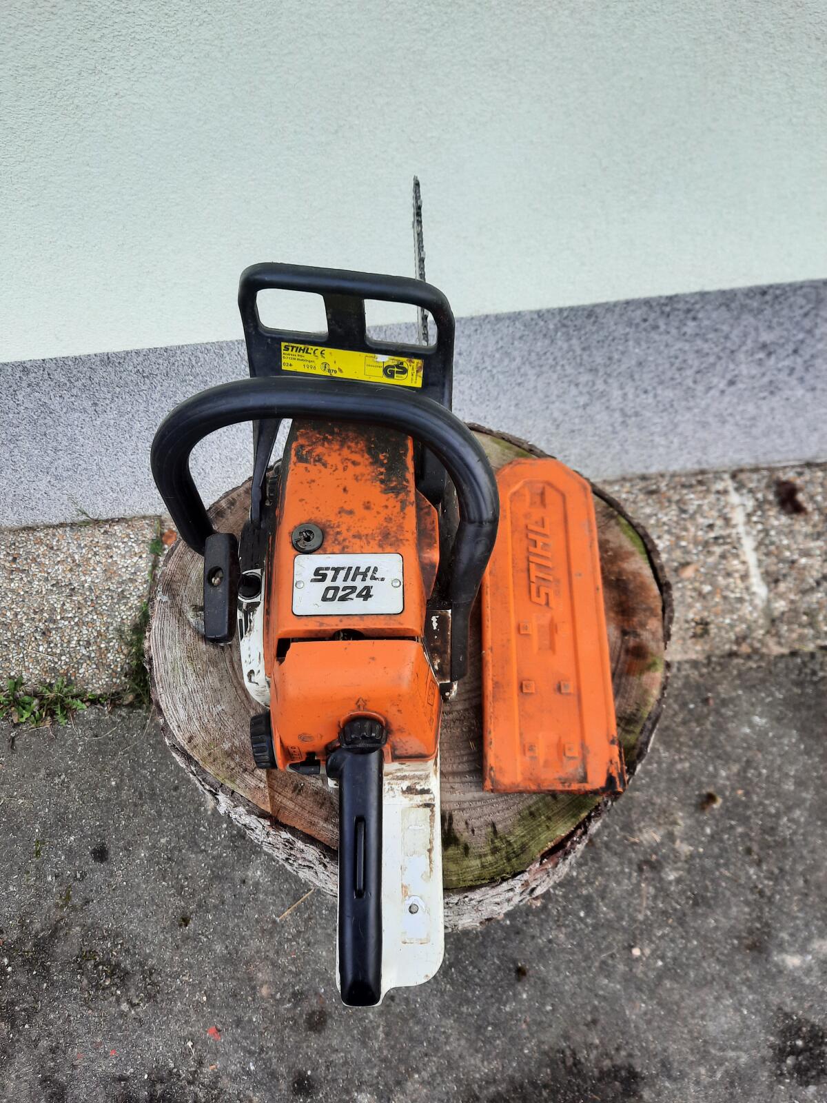 Stihl 024 2