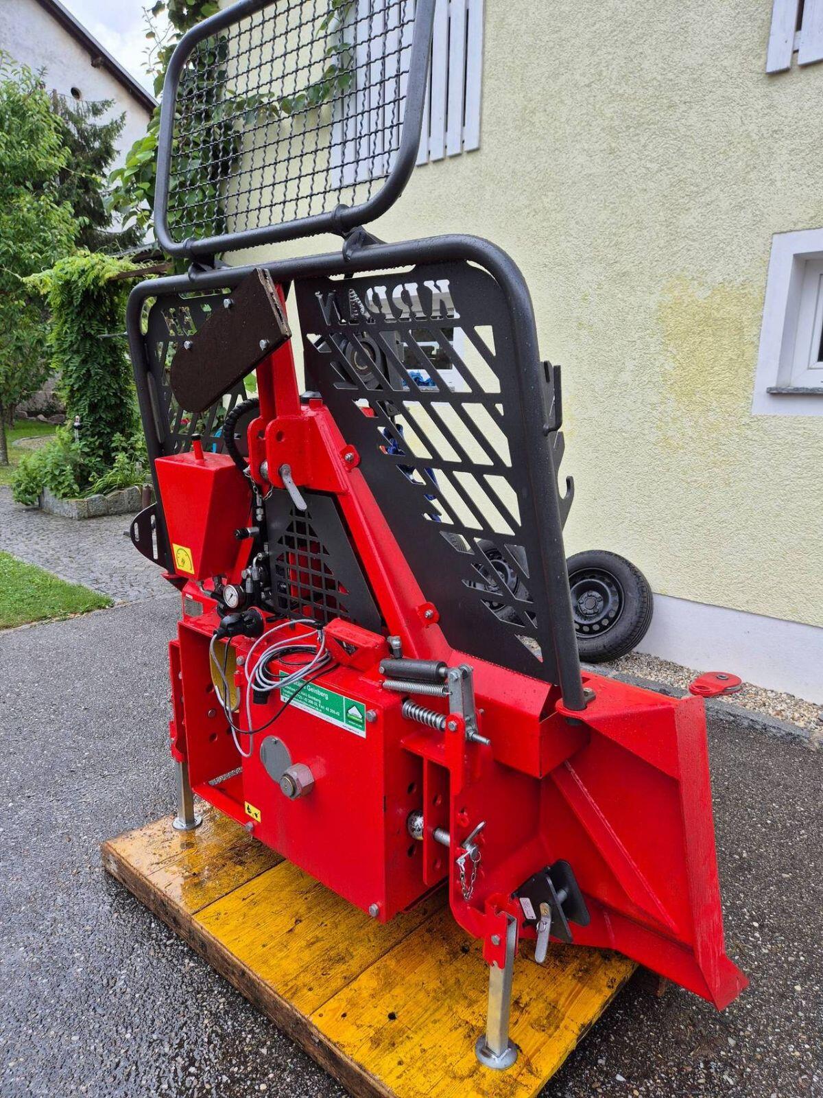 Krpan 8,5EH Seilwinde 3