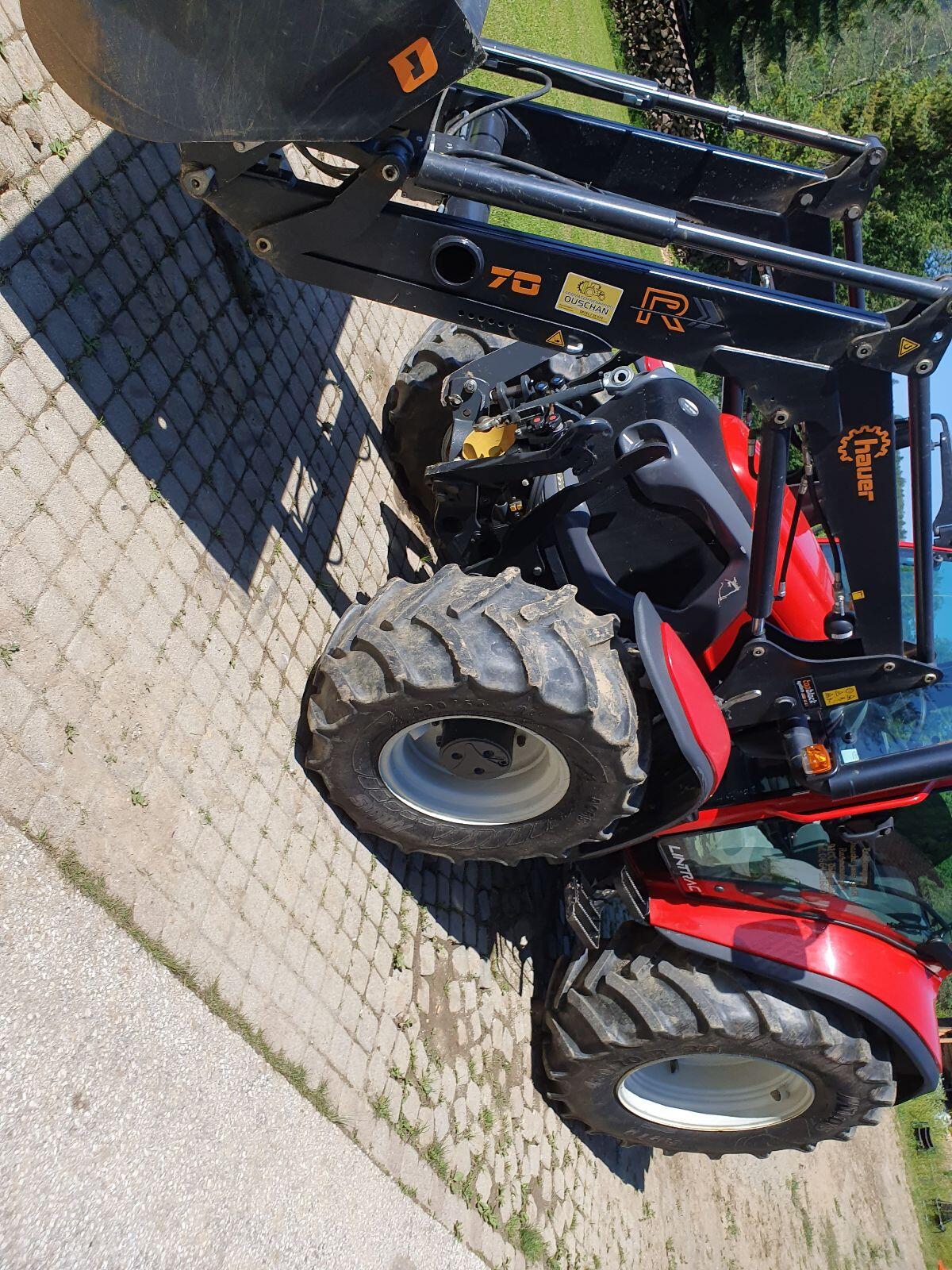 Hauer Frontlader 70R 3