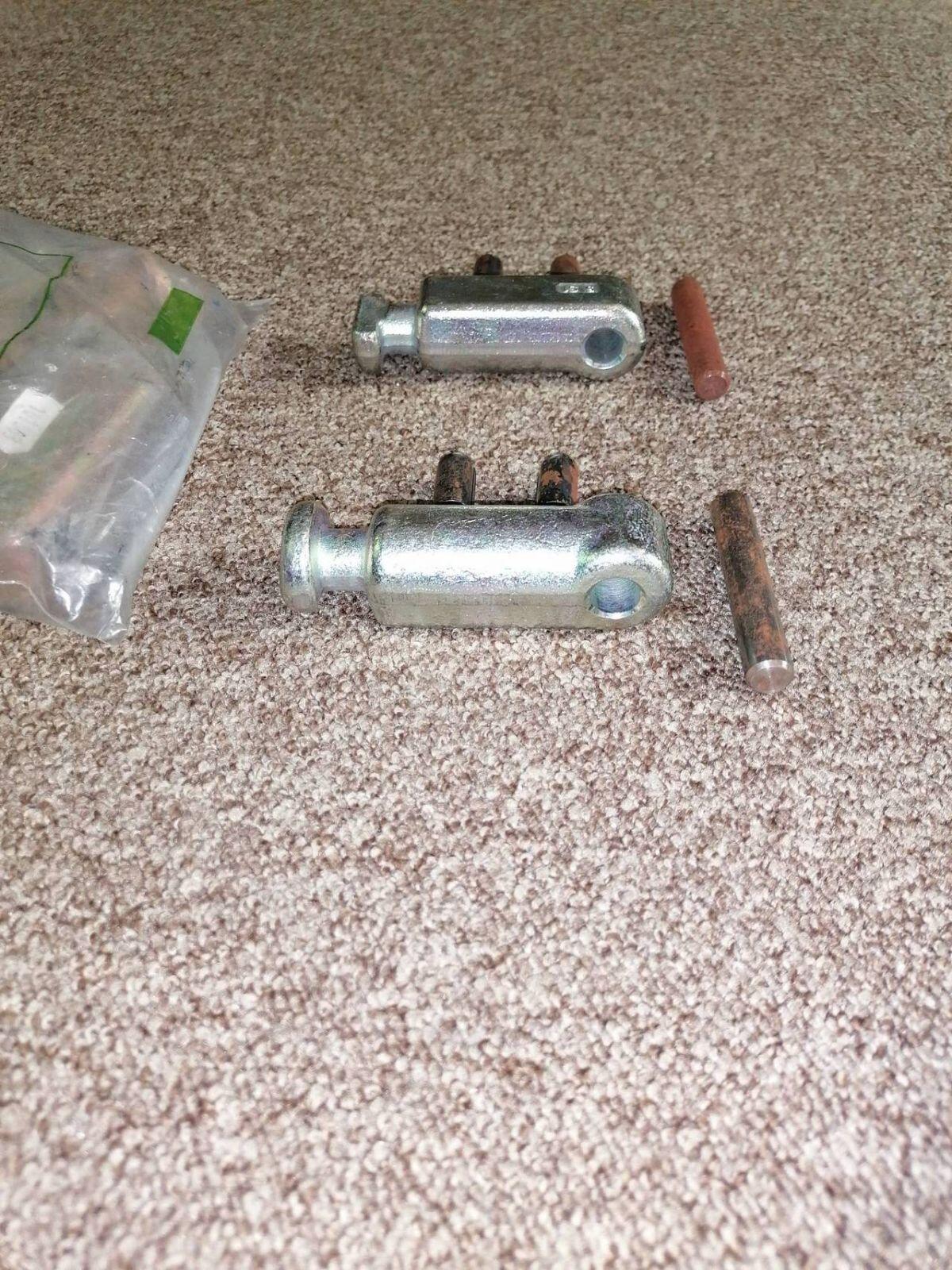 Merlo Gabelsicherung Set 2