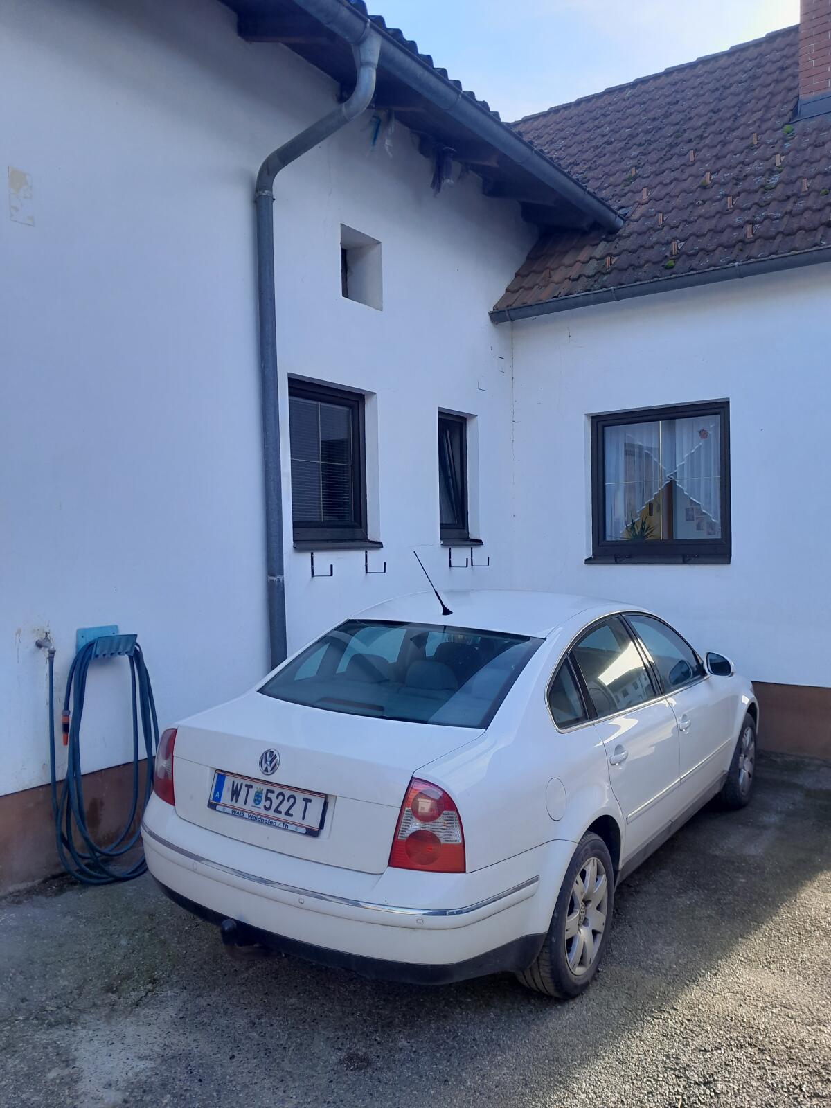 VW Passat 1.9 TDI mit frischem Pickerl 2