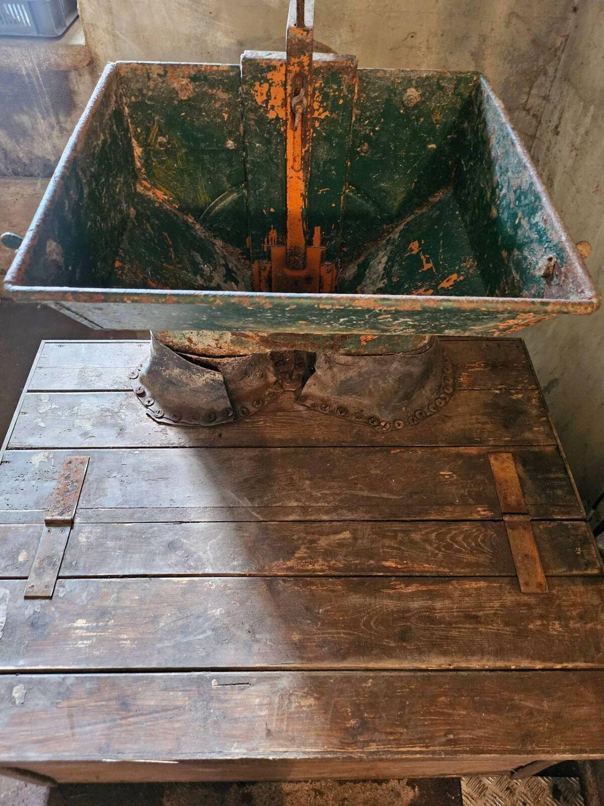 Alte Getreidemühle Schrotmühle 2