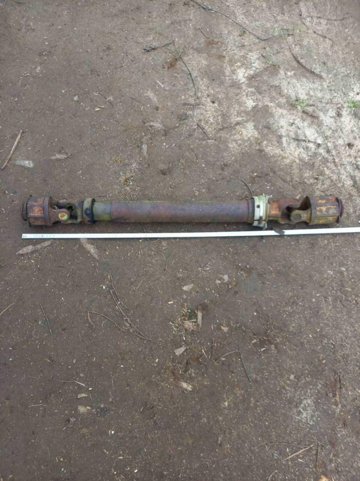 Defekte Gelenkwelle, ca. 1 m lang 1