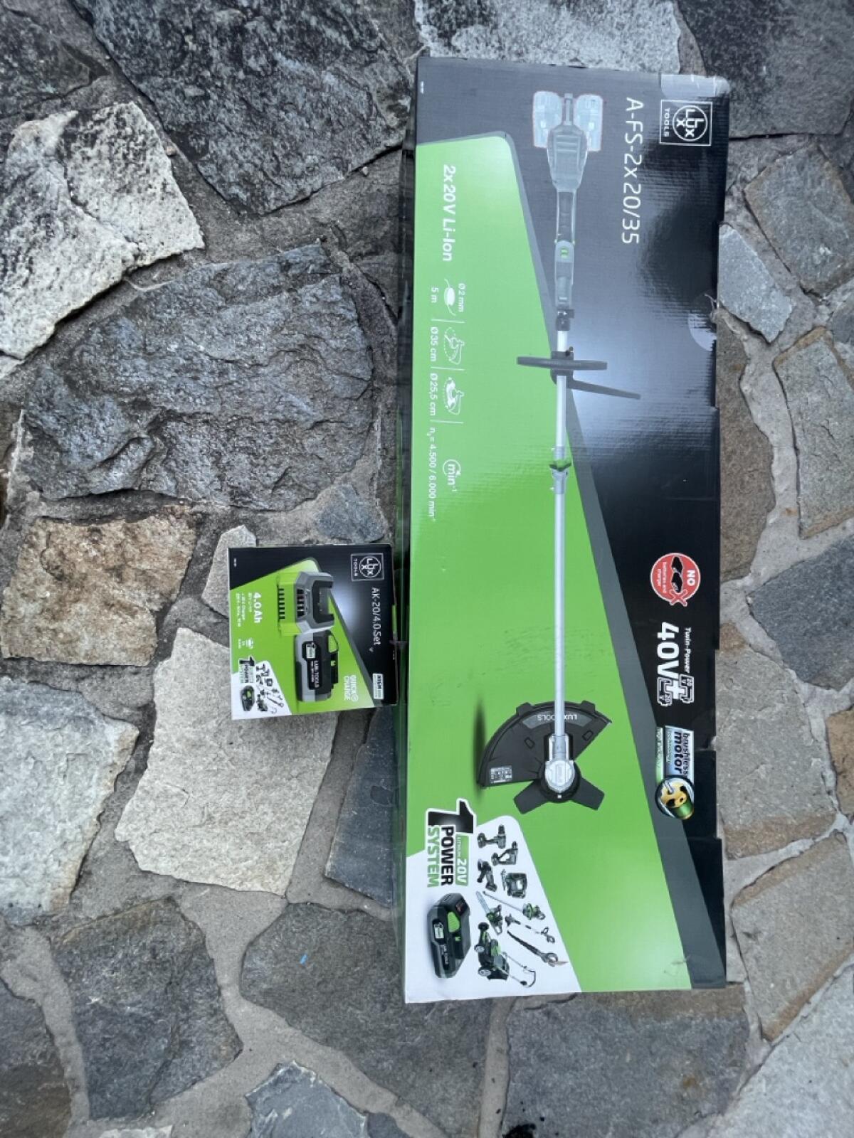 Motorsense LUX A-FS-2x20/35 2