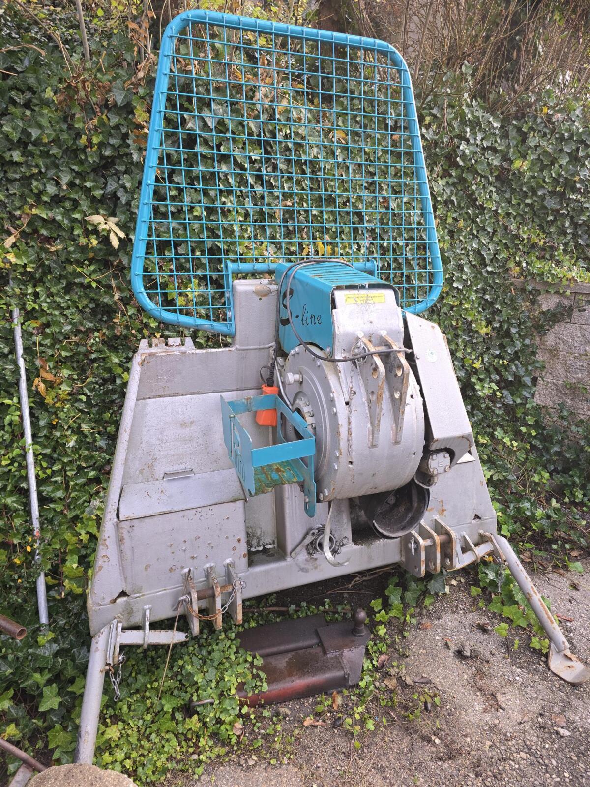 Pflanzelt Seilwinde 9155 5,5 t 1