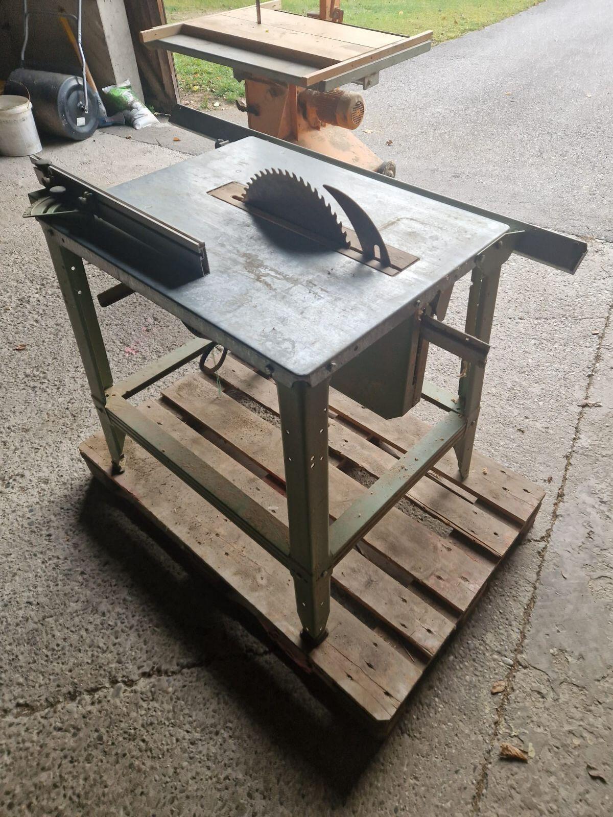 Elektra Beckum Tischkreissäge 3