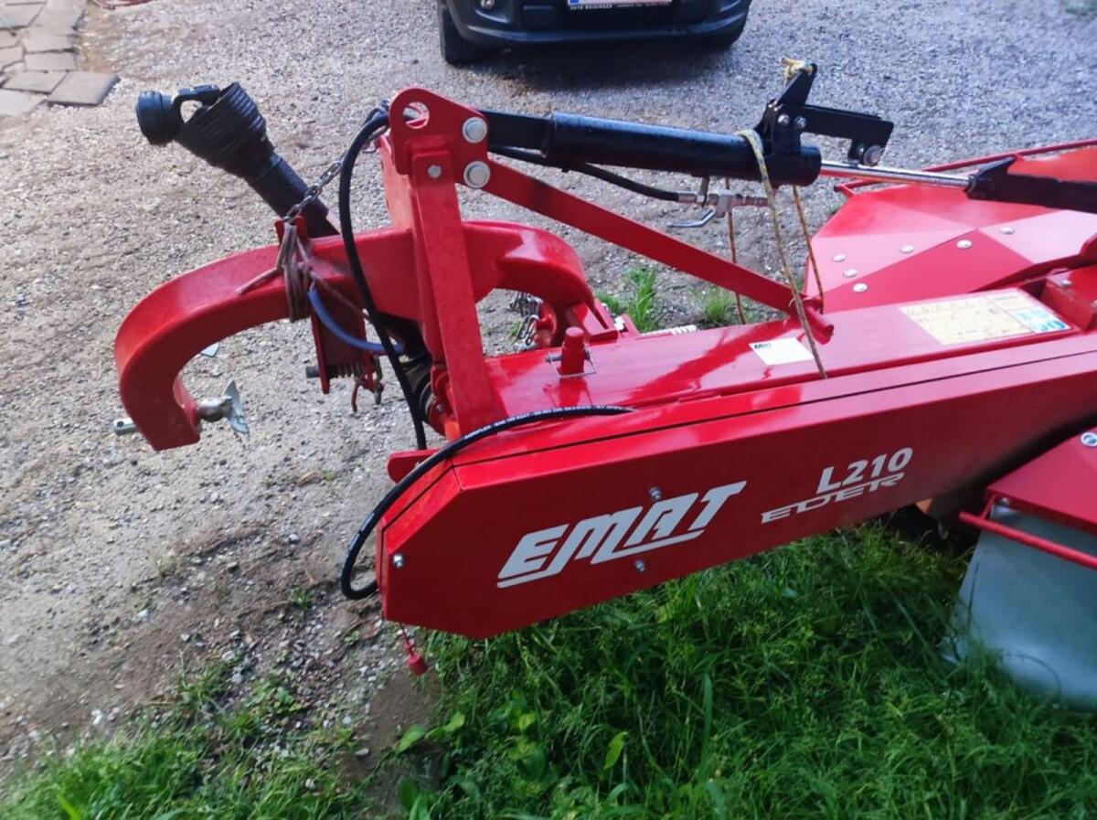 EDER Eco-Cut 2,10 H Trommel-Mähwerk - 2021 2