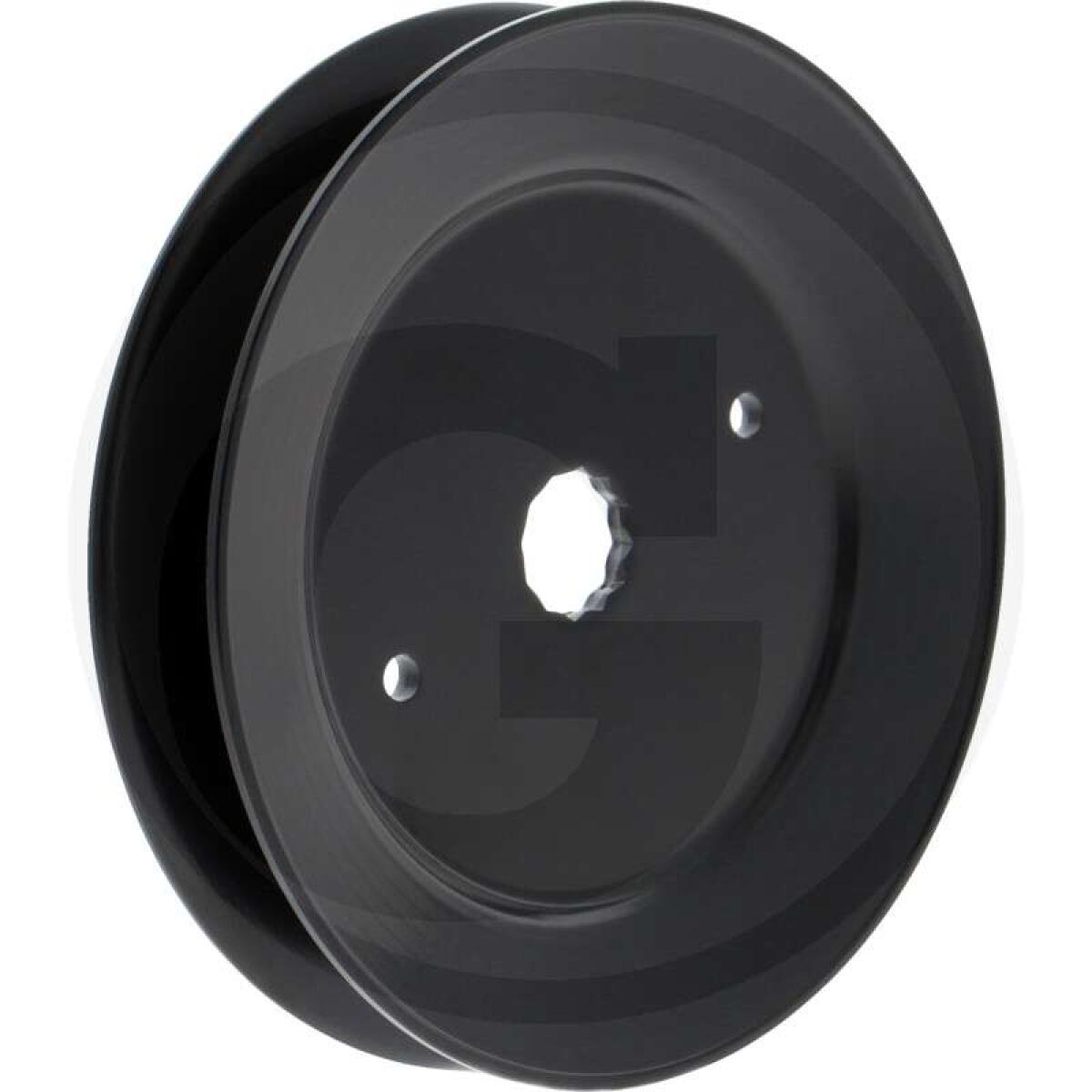 Riemenscheibe Ø117,5mm für Jonsered Husqvarna Messerspindel 1