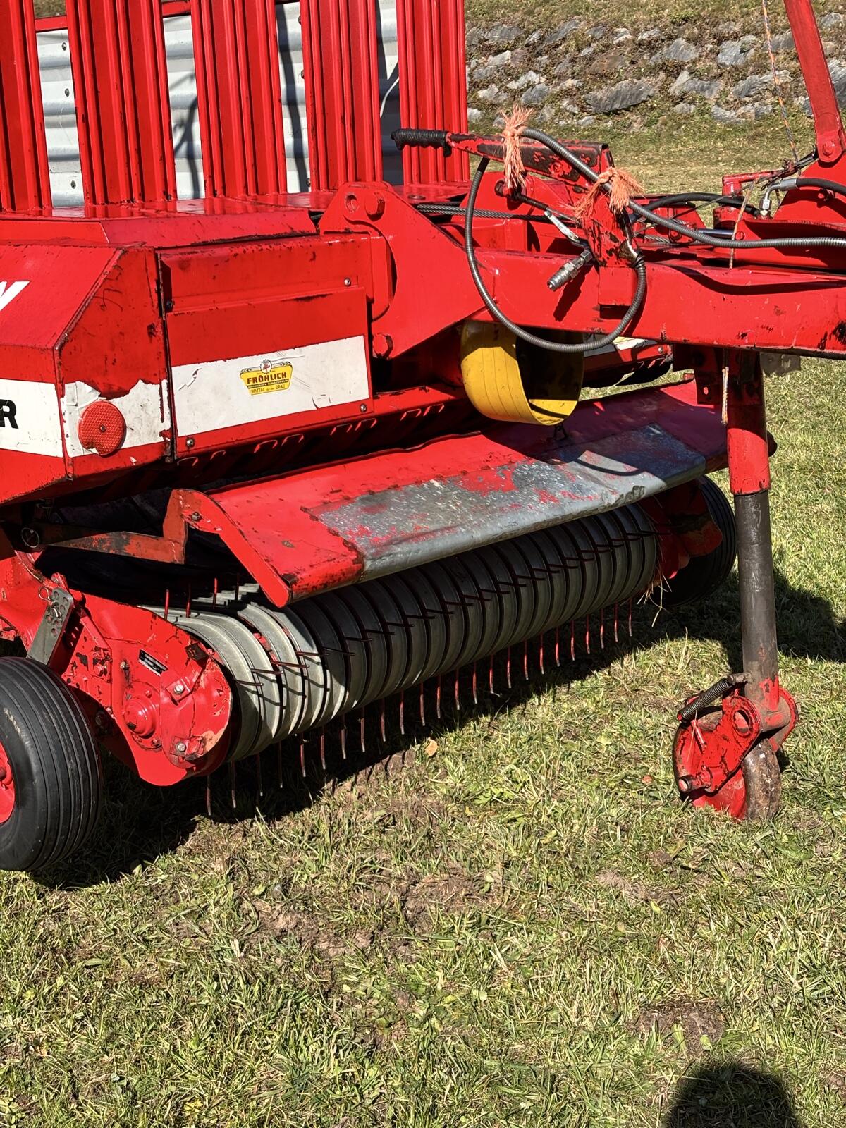Pöttinger Pony 2 Ladewagen 3