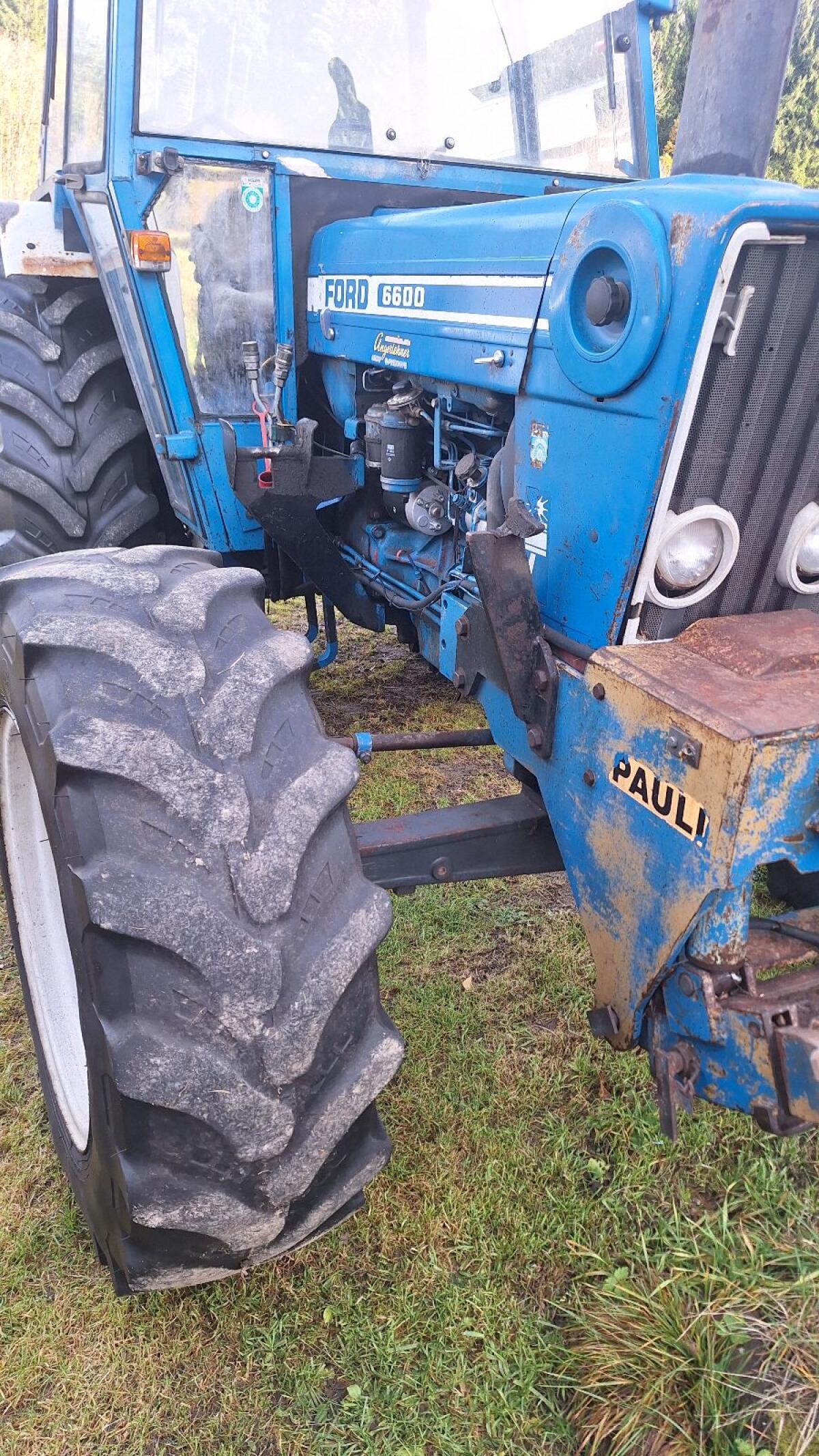 Ford 6600 Teileverkauf 3