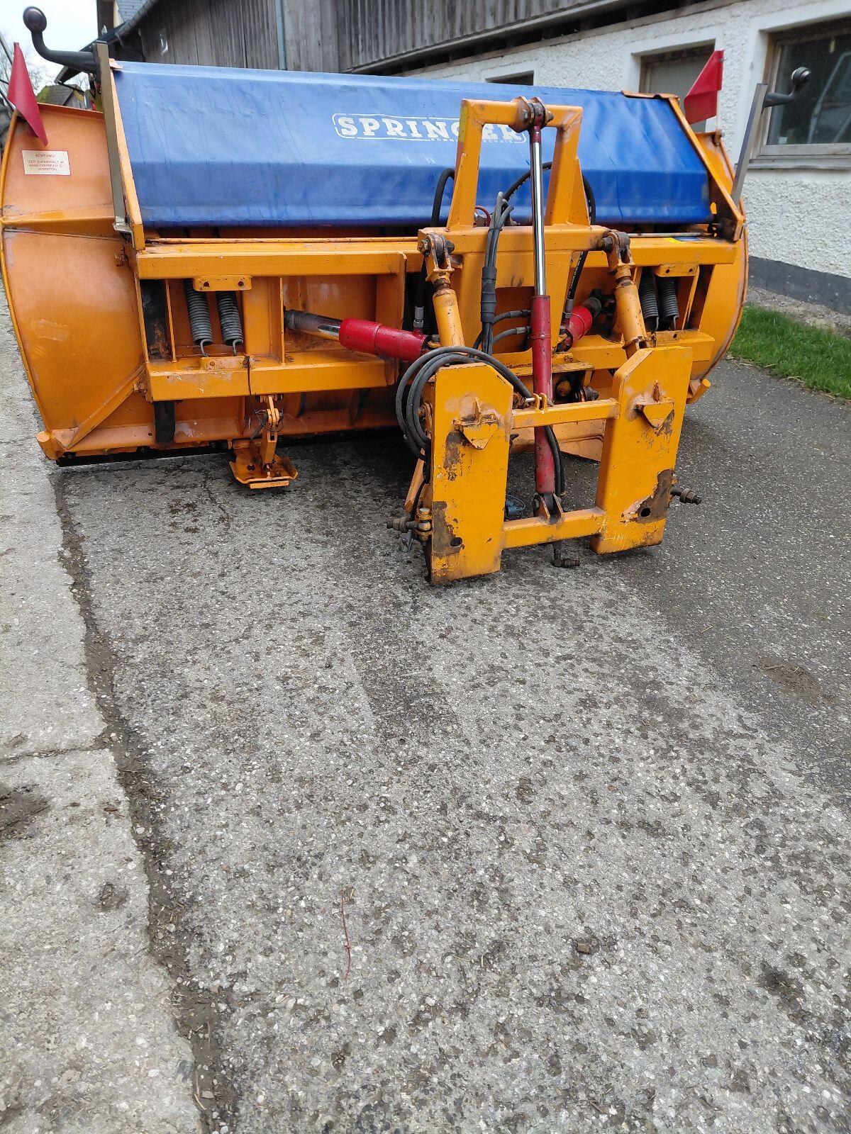 Springer Schneepflug SHL3004-2 2