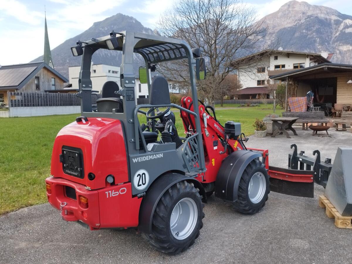 Weidemann 1160 3