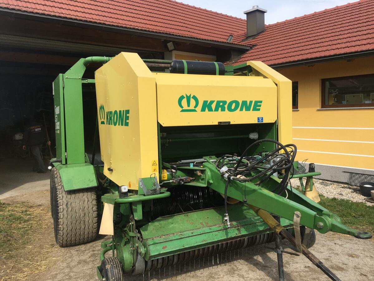 Verkaufe Presswickelkombination Krone Combipack V1500 3
